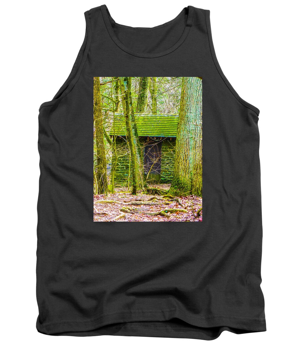Nature Tank Top featuring the photograph My place i call home by Gerald Kloss