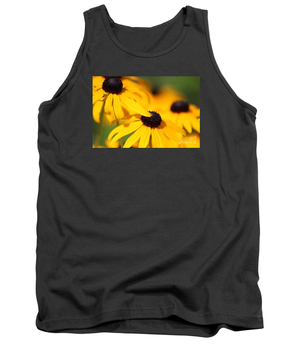 Yellow Tank Top featuring the photograph Nature's Beauty 51 by Deena Withycombe