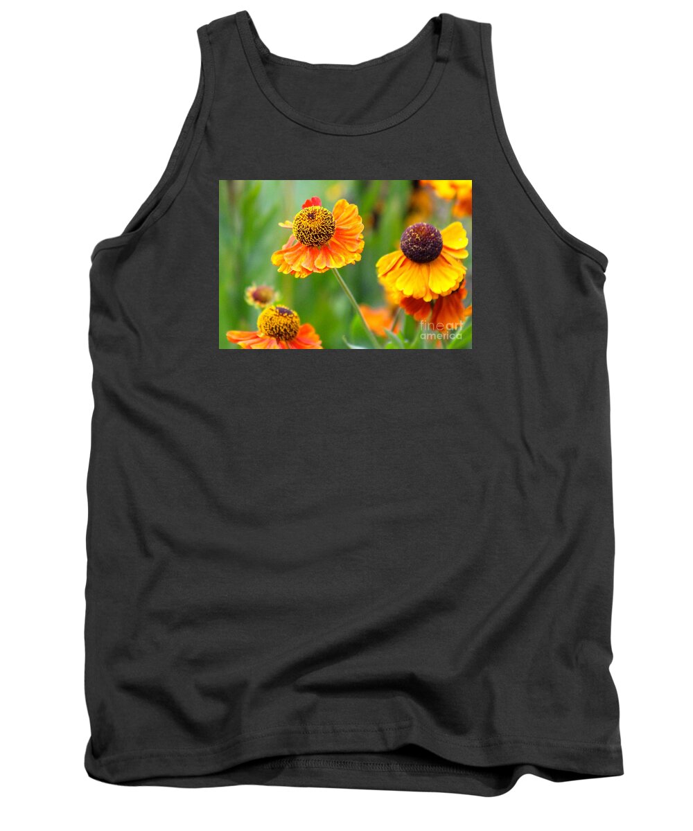 Orange Tank Top featuring the photograph Nature's Beauty 88 by Deena Withycombe
