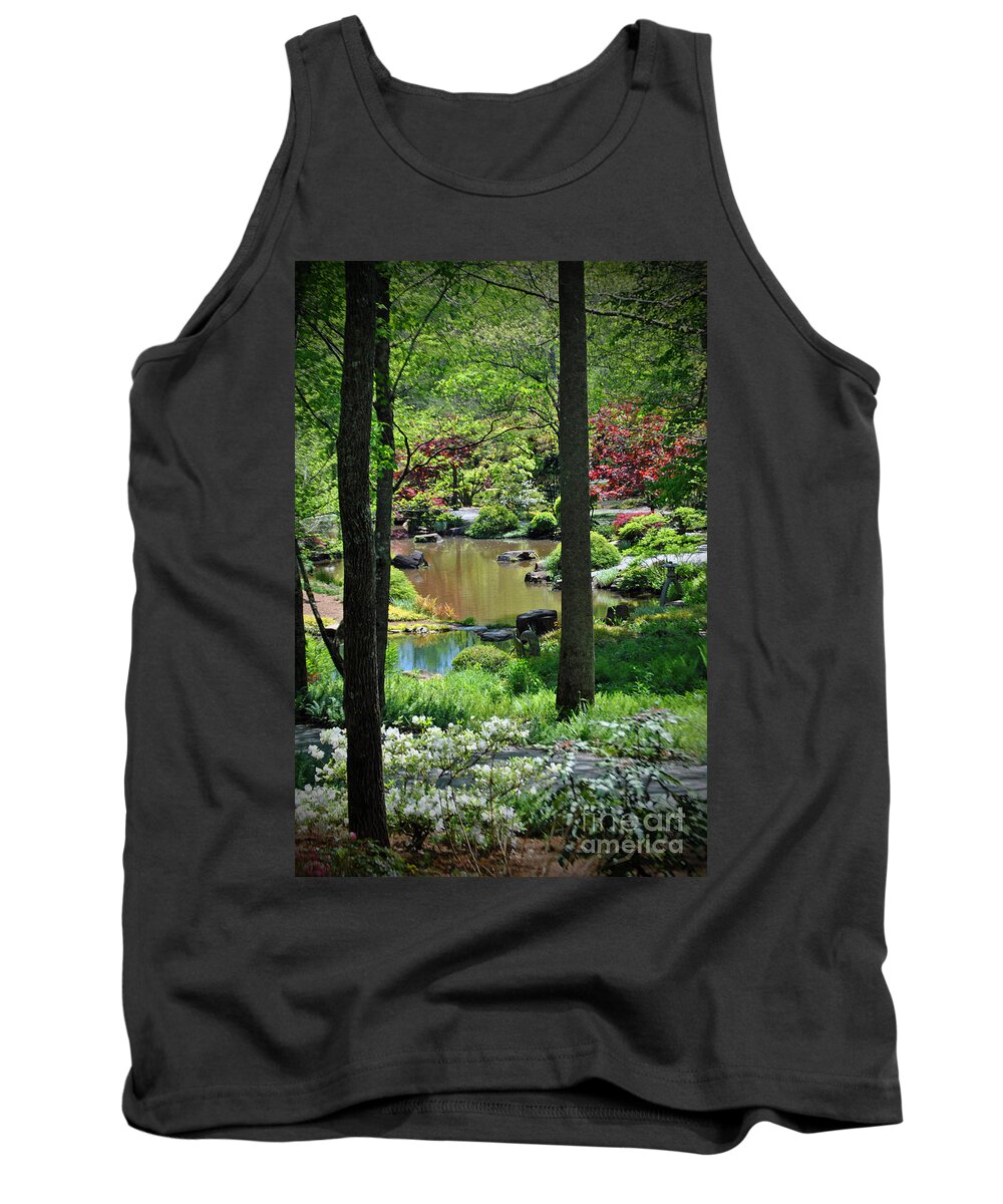Color Tank Top featuring the photograph Natures Own by Jost Houk