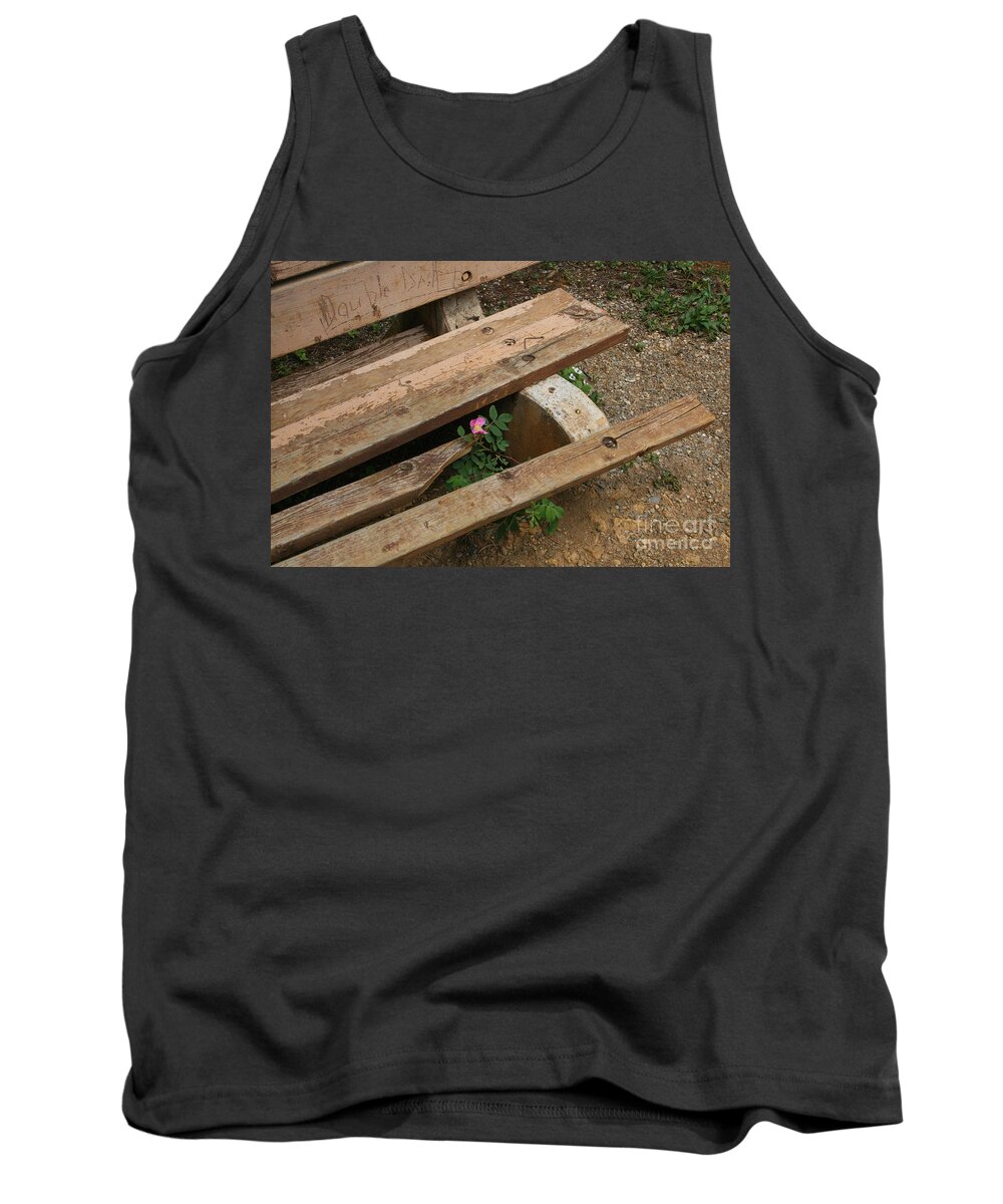 People Nature Tank Top featuring the photograph Never Fading Nature by Mary Mikawoz