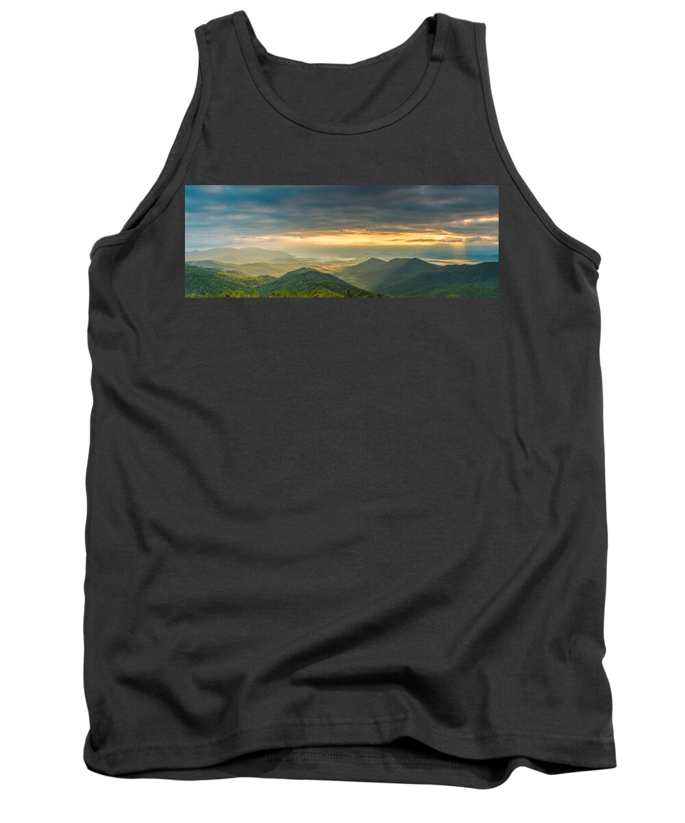 Asheville Tank Top featuring the photograph New Day by Joye Ardyn Durham