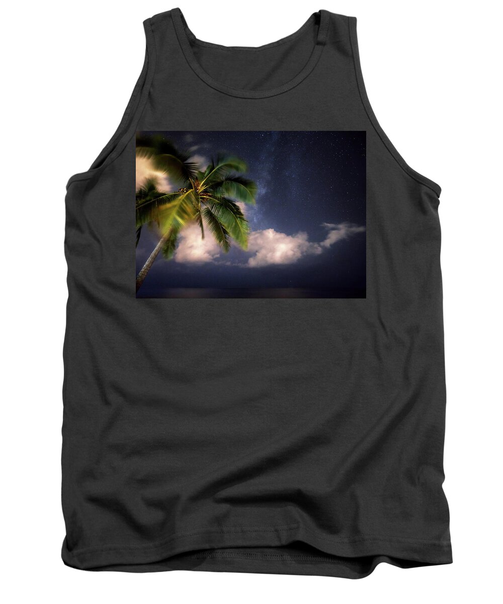 Christopher Johnson Tank Top featuring the photograph Night Sky by Christopher Johnson