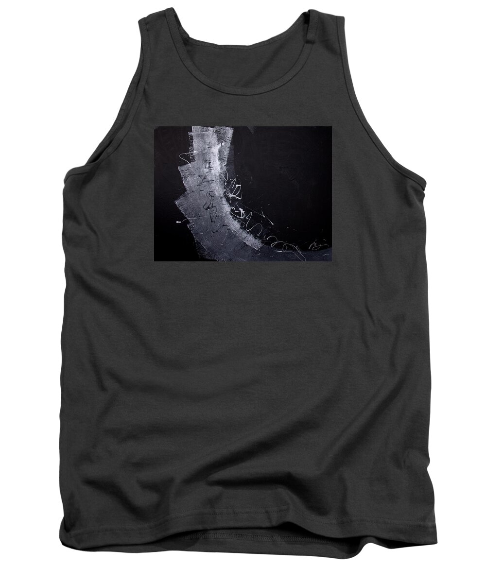 Abstract Tank Top featuring the painting No 64 by Peter Bethanis