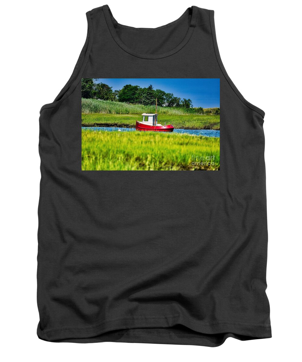Cape Cod Tank Top featuring the photograph Northeast by Buddy Morrison