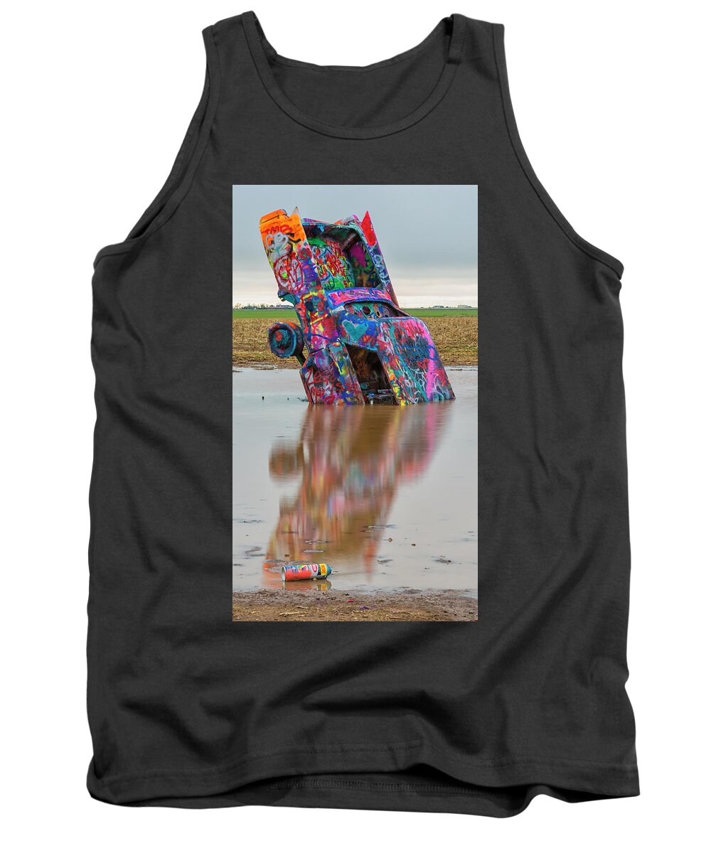 Cadillac Tank Top featuring the photograph Nose Dive by Stephen Stookey