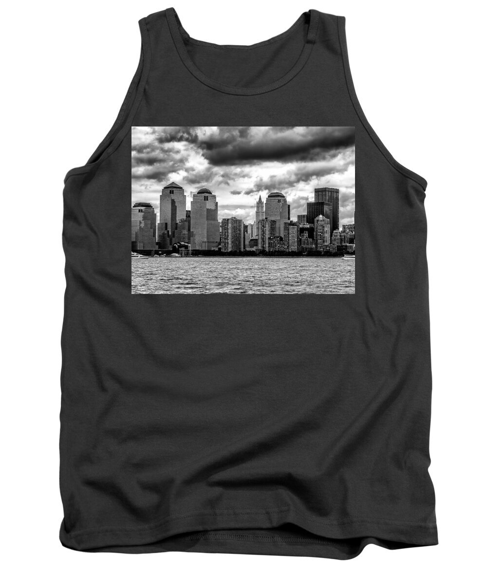 Cityscapes Tank Top featuring the photograph NYC Skyline by Louis Dallara