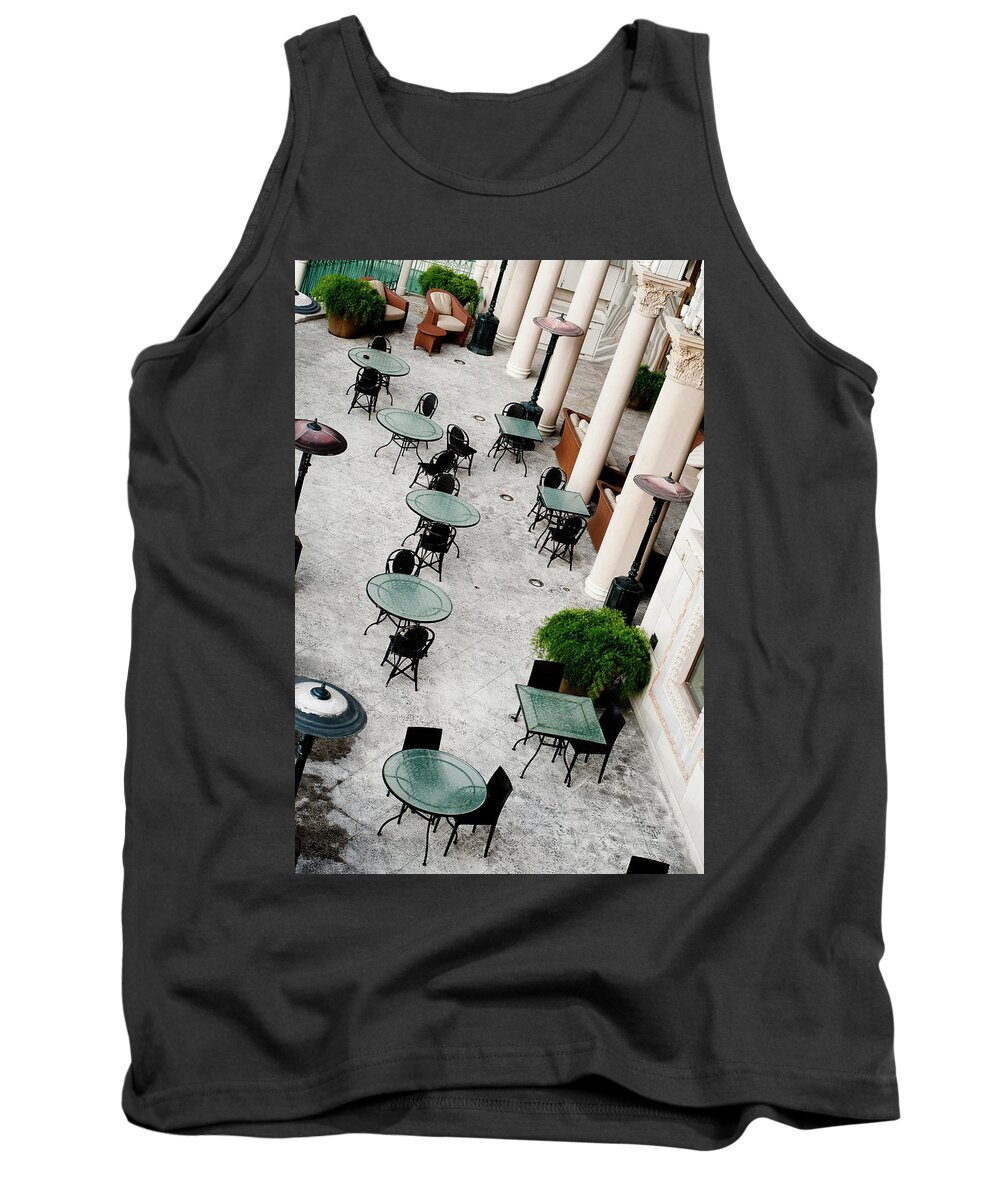 Las Vegas Tank Top featuring the photograph Off Season by Rich S