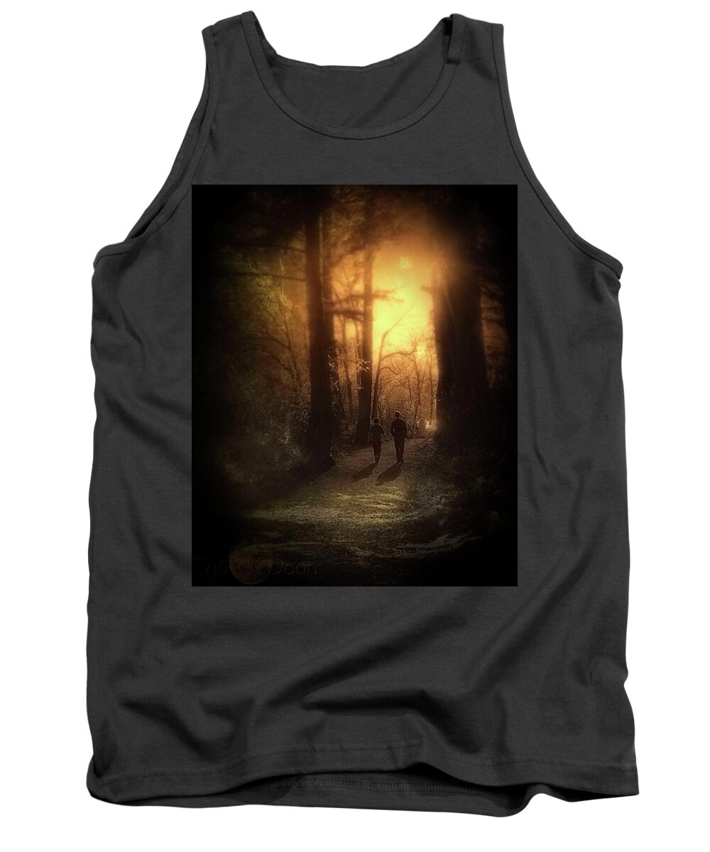  Tank Top featuring the photograph On The Road To Find Out by Cybele Moon