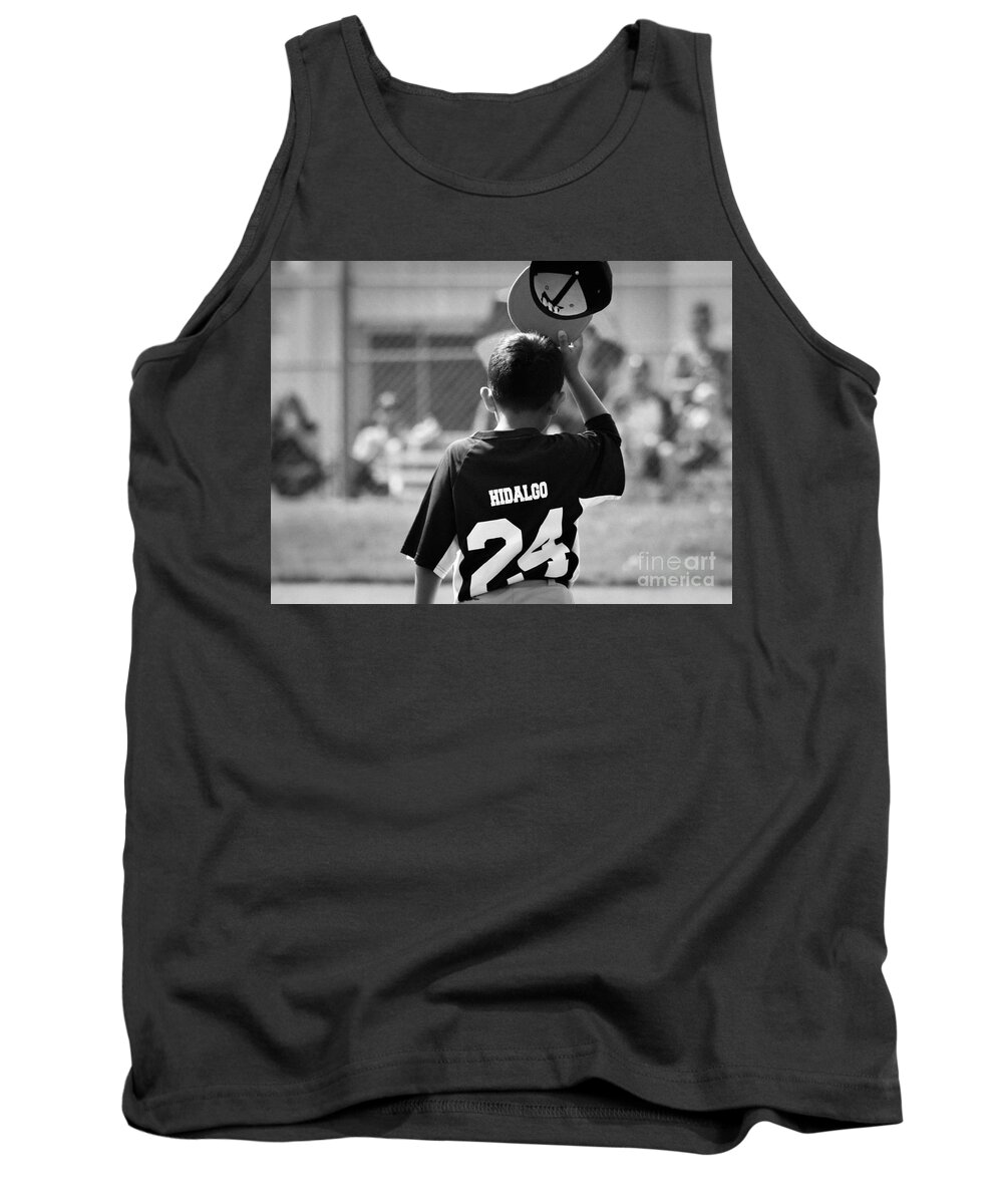Baseball Tank Top featuring the photograph One Of Those Days by Leah McPhail