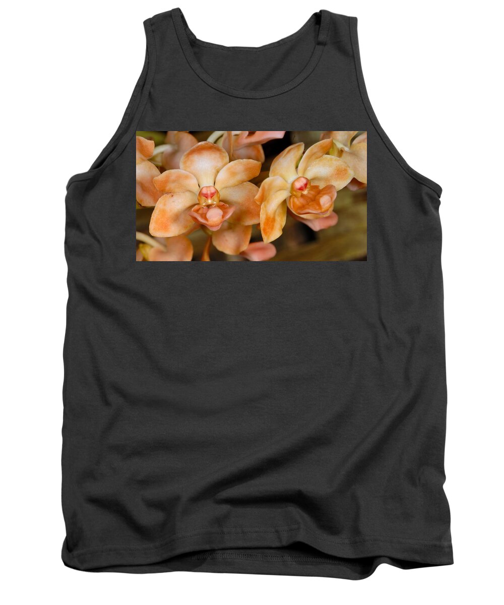 Orchid Tank Top featuring the photograph Orchid 392 by Wesley Elsberry