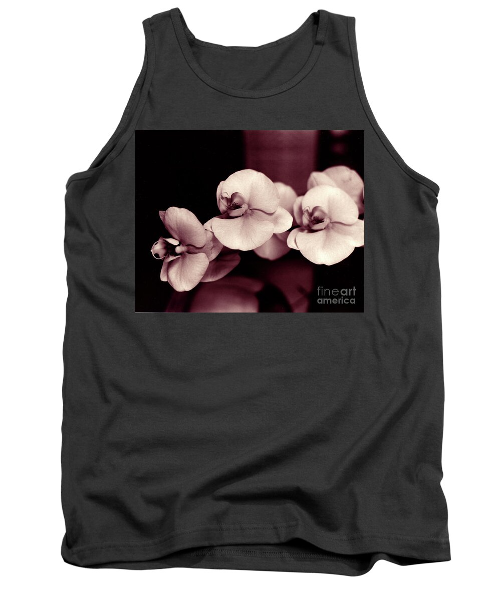Orchids Tank Top featuring the photograph Orchids Hawaii by Mukta Gupta