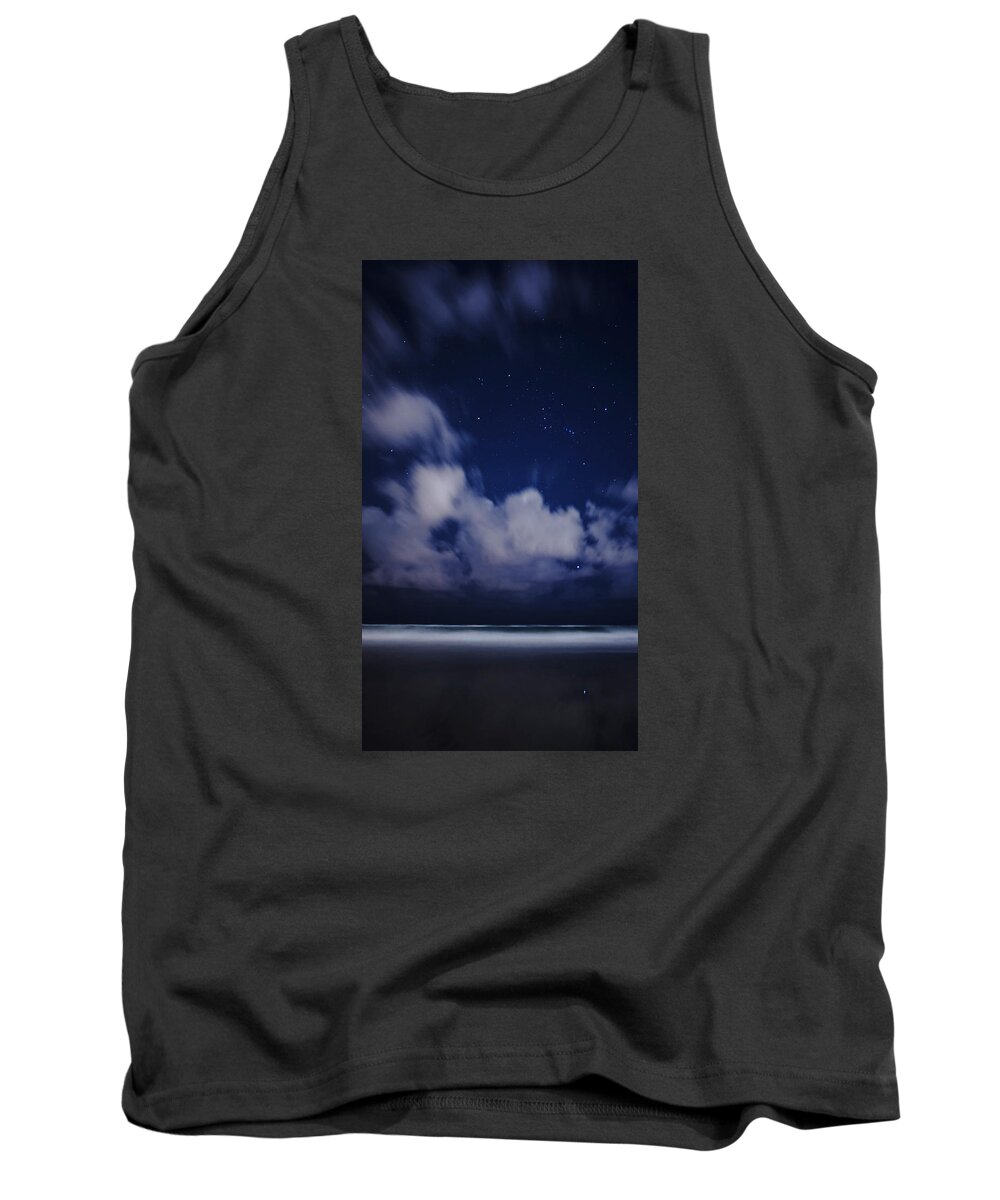 Orion Tank Top featuring the photograph Orion Beach by Lawrence S Richardson Jr