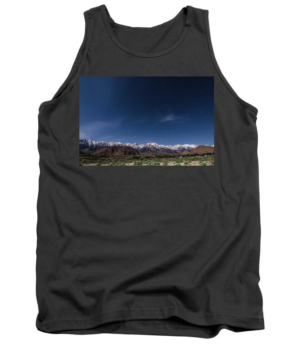 California Tank Top featuring the photograph Orion Over Mt. Whitney by Margaret Pitcher