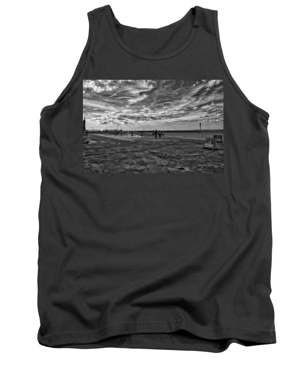 Belgium Tank Top featuring the photograph Ostend 1 by Ingrid Dendievel