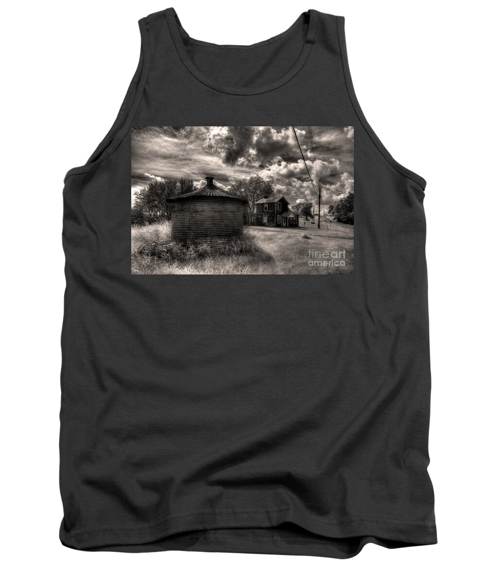 Out On T Tank Top featuring the digital art Out on T by William Fields