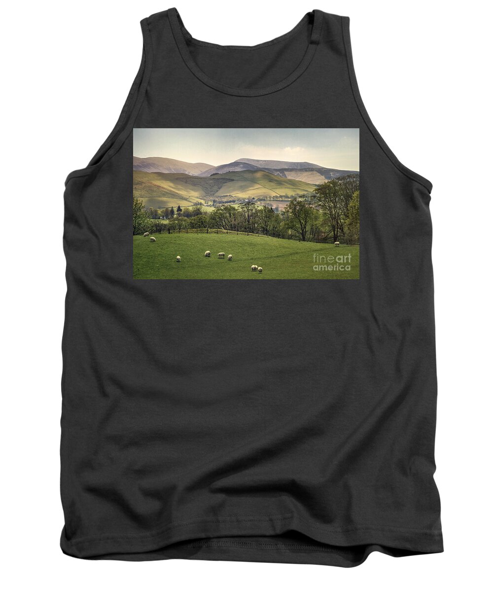 Kremsdorf Tank Top featuring the photograph Over The Hills And Far Away by Evelina Kremsdorf
