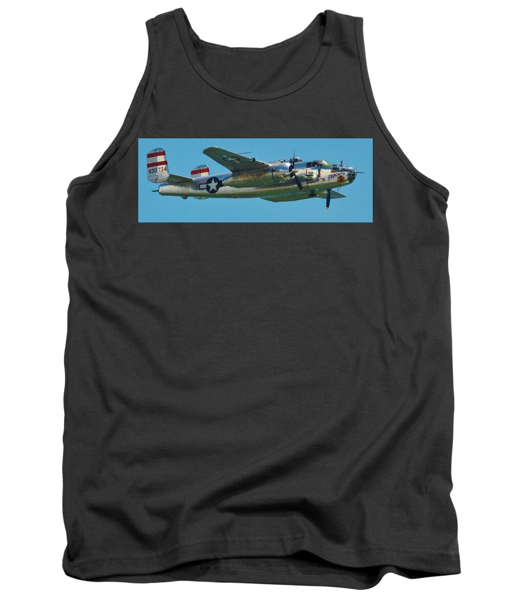 Plane Tank Top featuring the photograph Panchito by Billy Beck