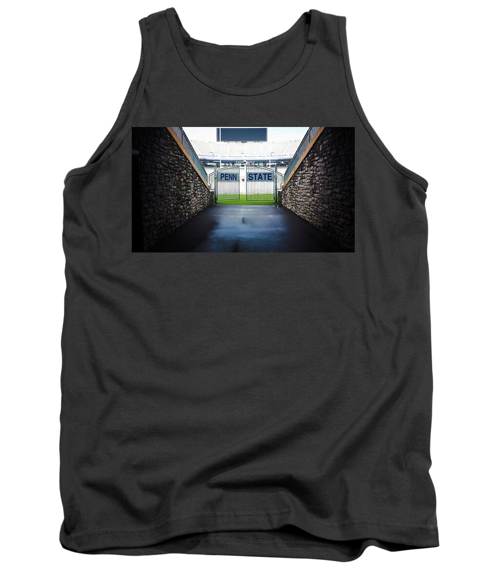  Tank Top featuring the photograph Penn State 1 by Jessie Henry