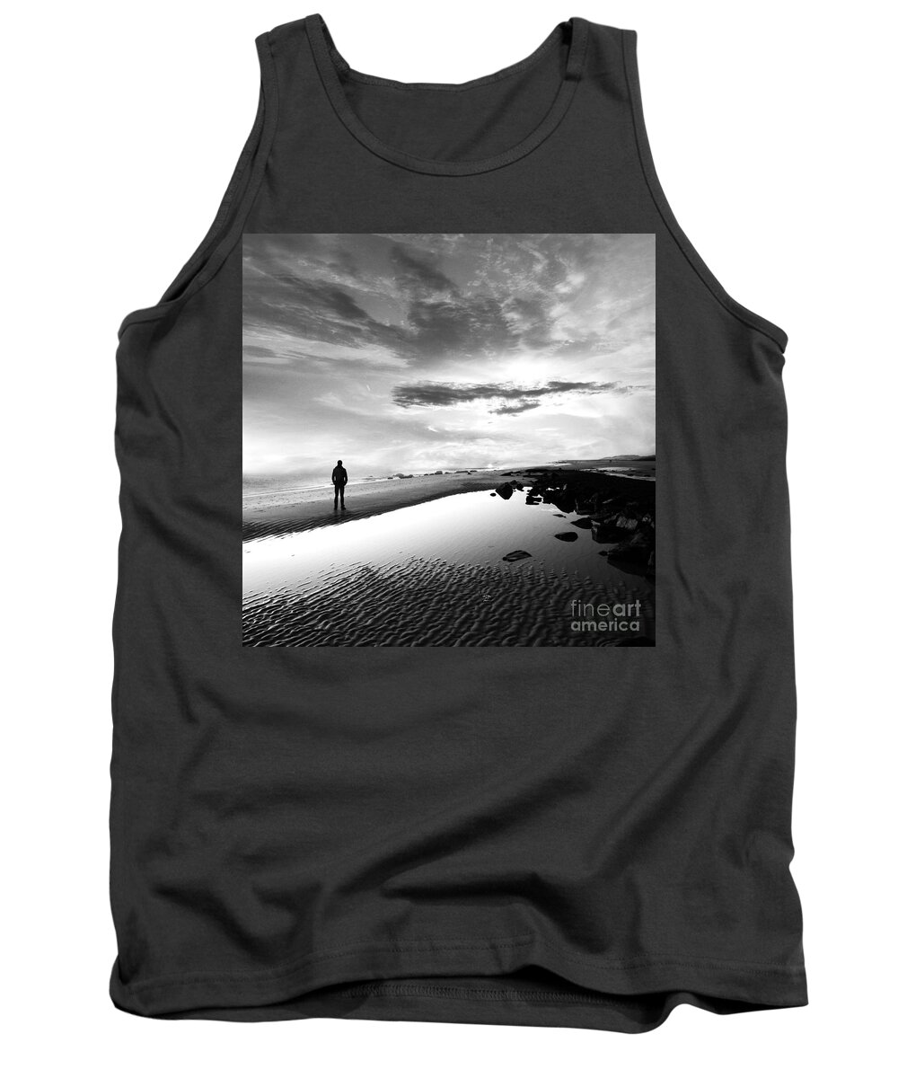 B&w Tank Top featuring the photograph Per Sempre by Jacky Gerritsen