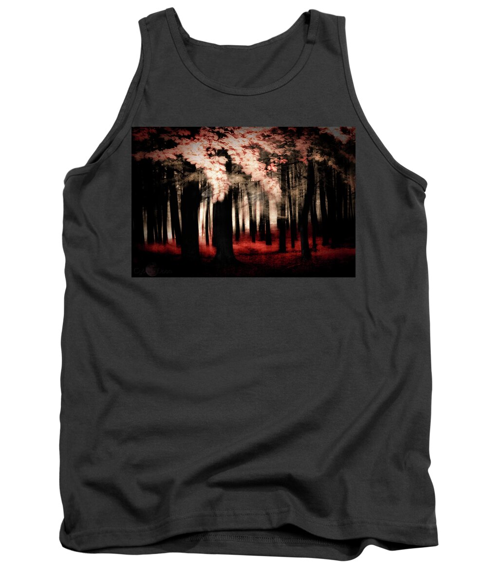  Tank Top featuring the photograph The Tulgey Wood by Cybele Moon