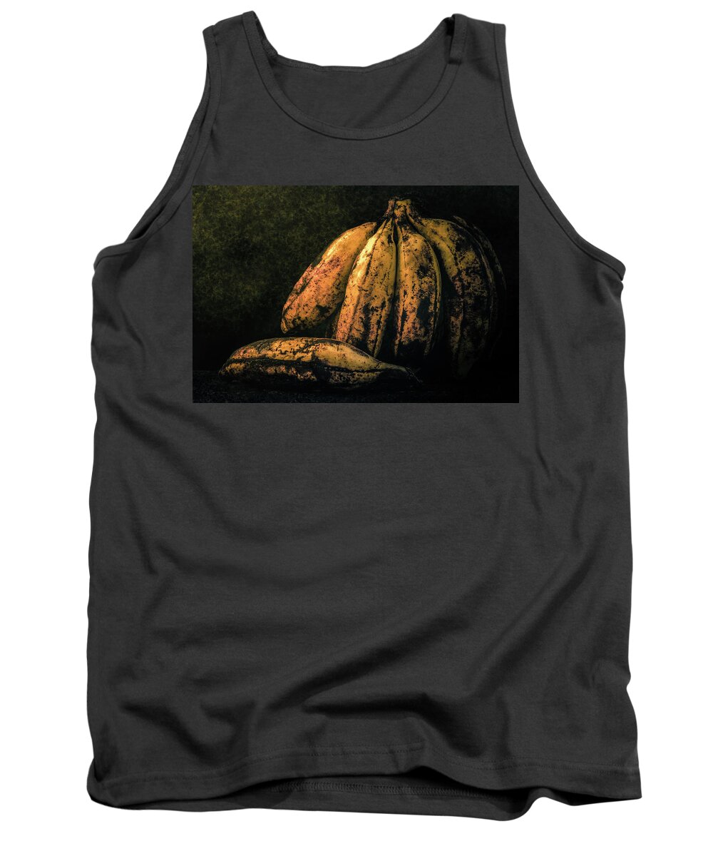 Banana Tank Top featuring the photograph Philippine Bananas by Michael Arend