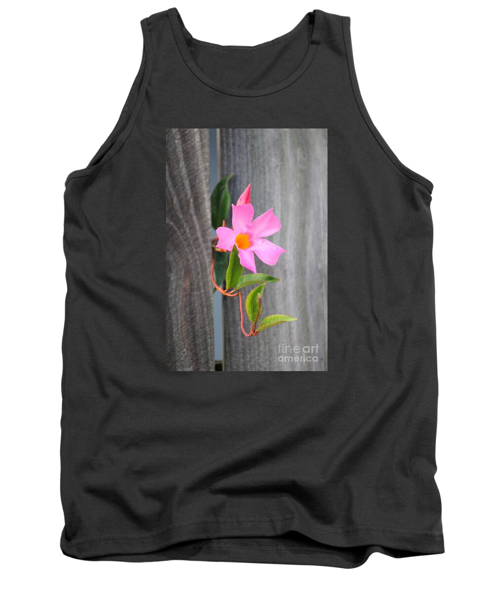 Flower Tank Top featuring the photograph Pink Flower by Sheri Simmons
