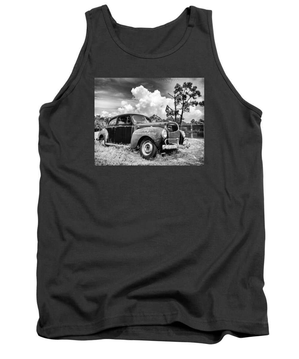 Dodge Tank Top featuring the photograph Pirate Dodge by Alan Raasch