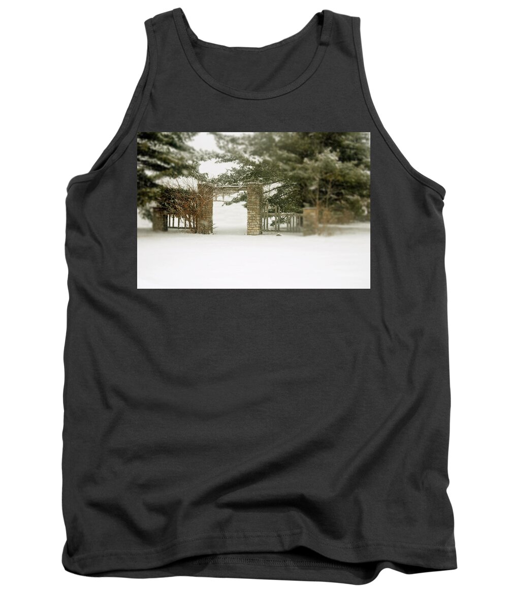  Tank Top featuring the photograph Portal by Melissa Newcomb