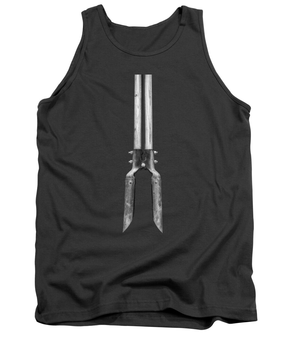 Background Tank Top featuring the photograph Post Hole Digger by YoPedro