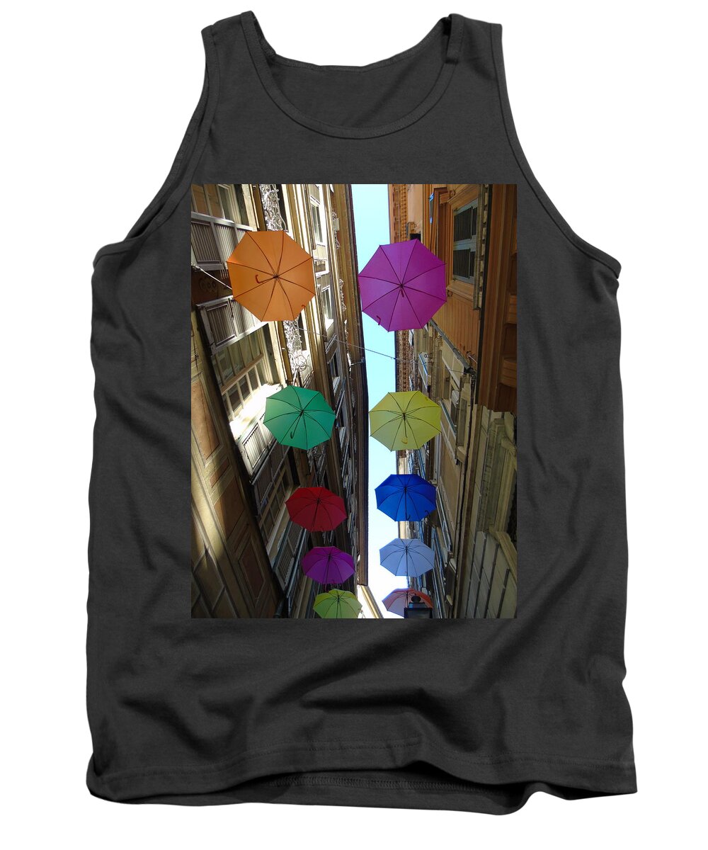 Pride Tank Top featuring the photograph Pride month by Yohana Negusse