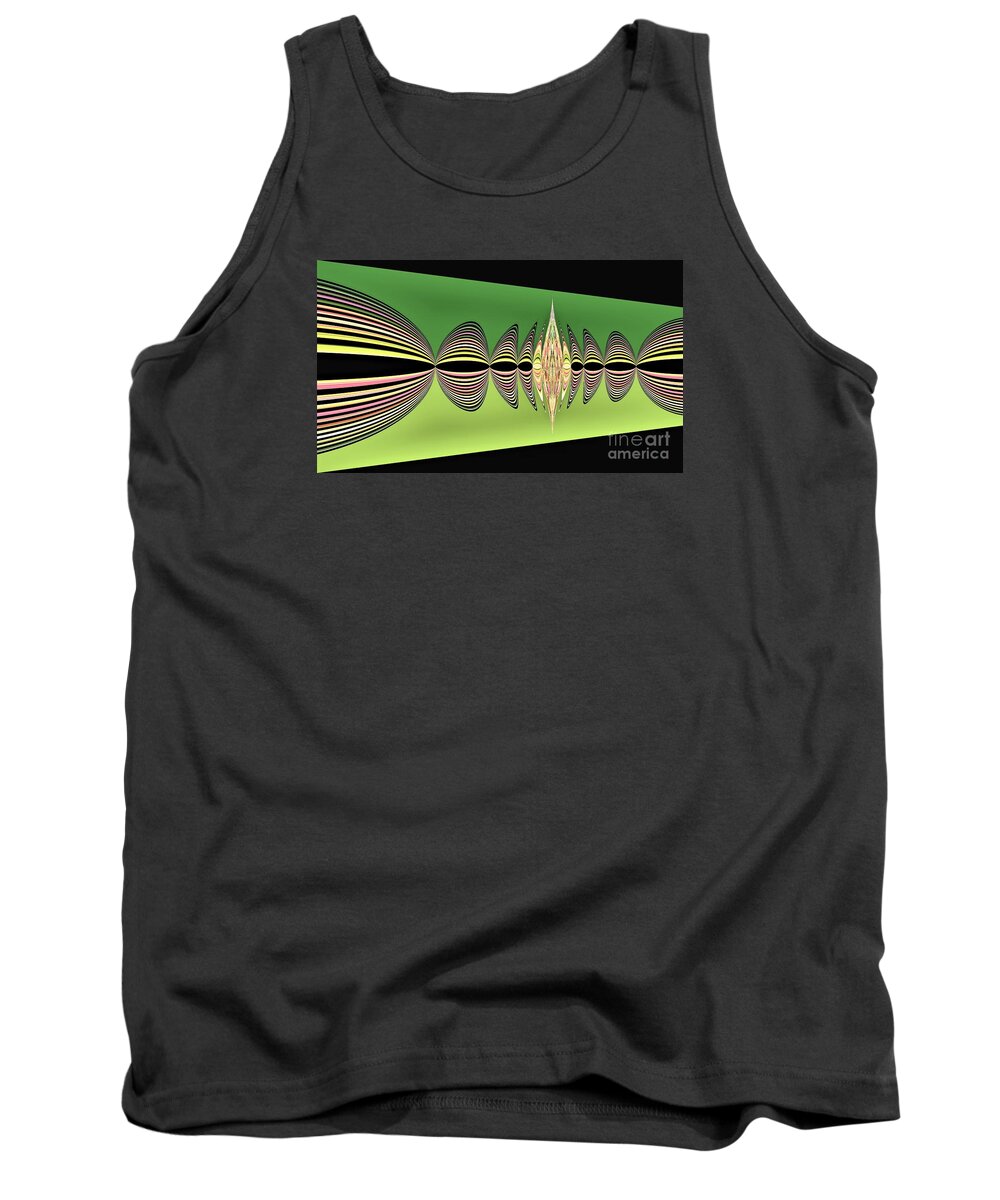 Pulse Tank Top featuring the photograph Pulse Two by Beverly Shelby