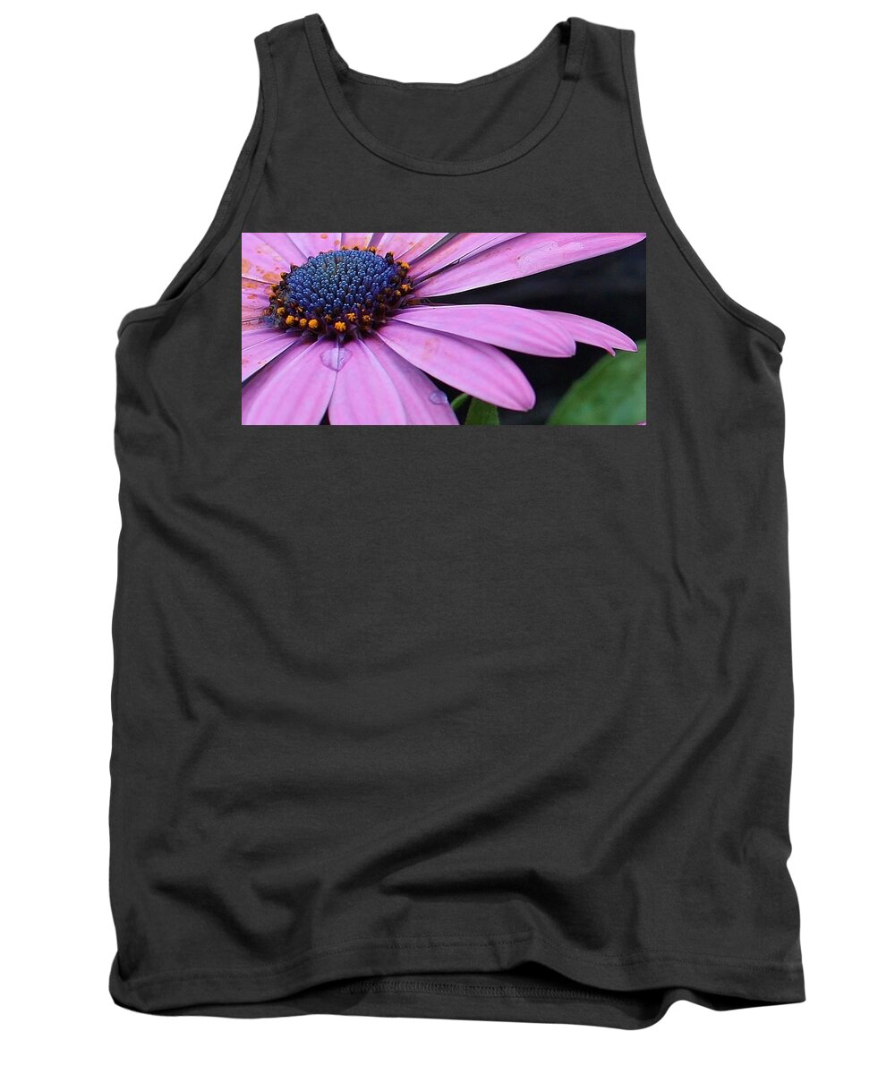 Flora Tank Top featuring the photograph Purple Jewel by Bruce Bley