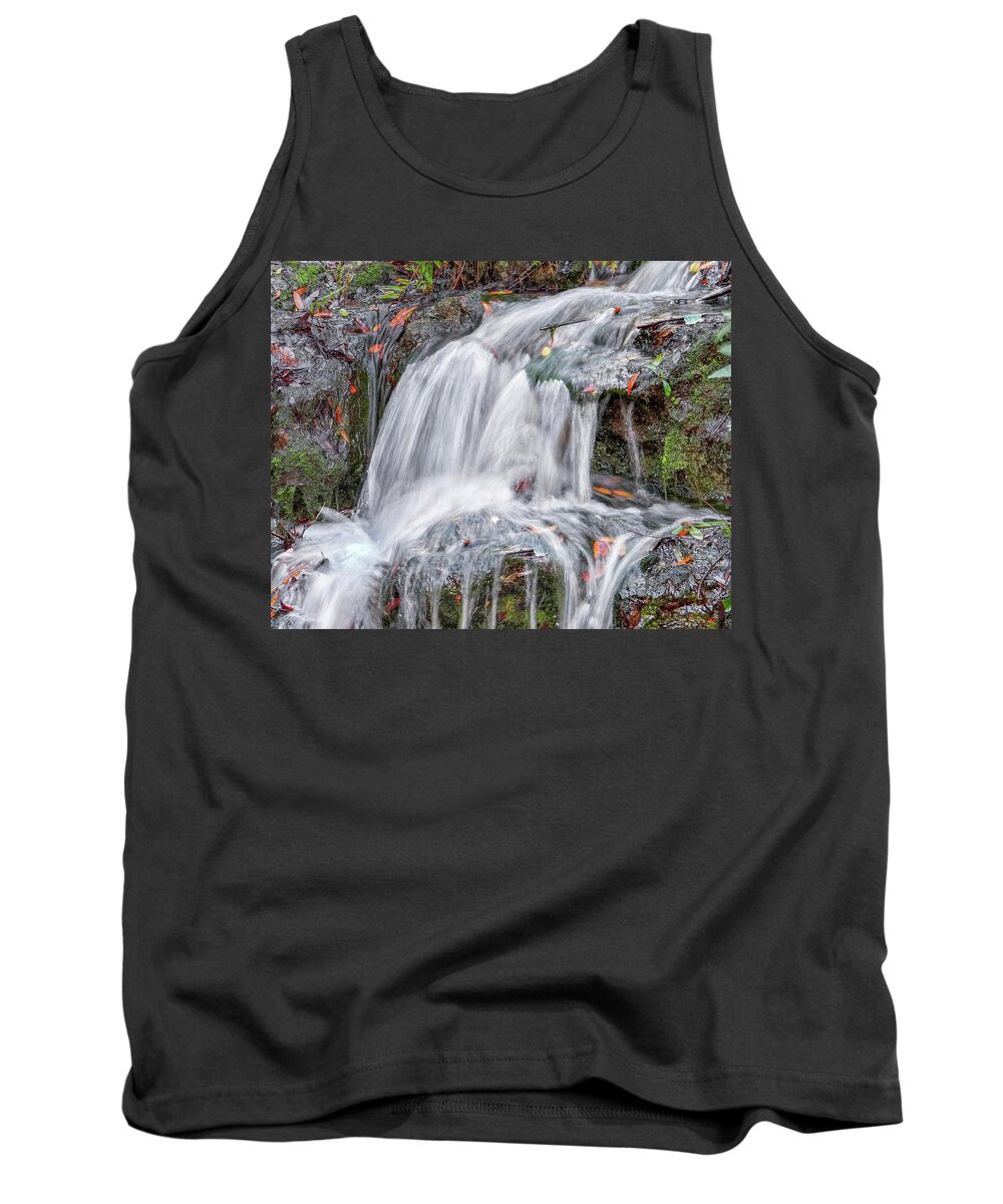 Water Fall Tank Top featuring the photograph Rain Out by Dennis Dugan