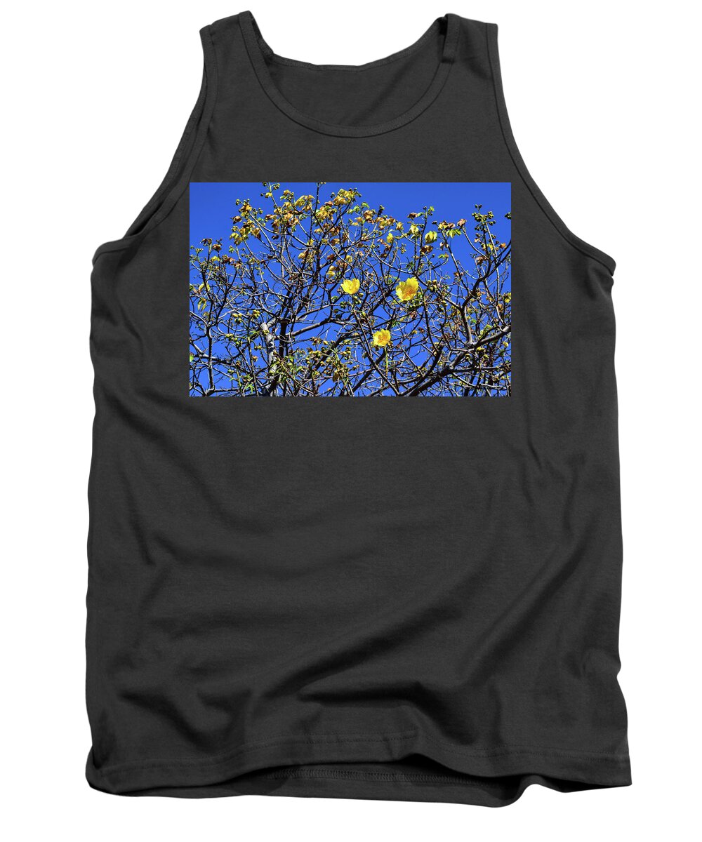 Flower Tank Top featuring the photograph Rebirth by Nicole Lloyd