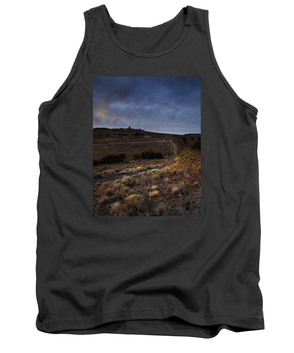 Reno Tank Top featuring the photograph Reno Sunset by Rick Mosher