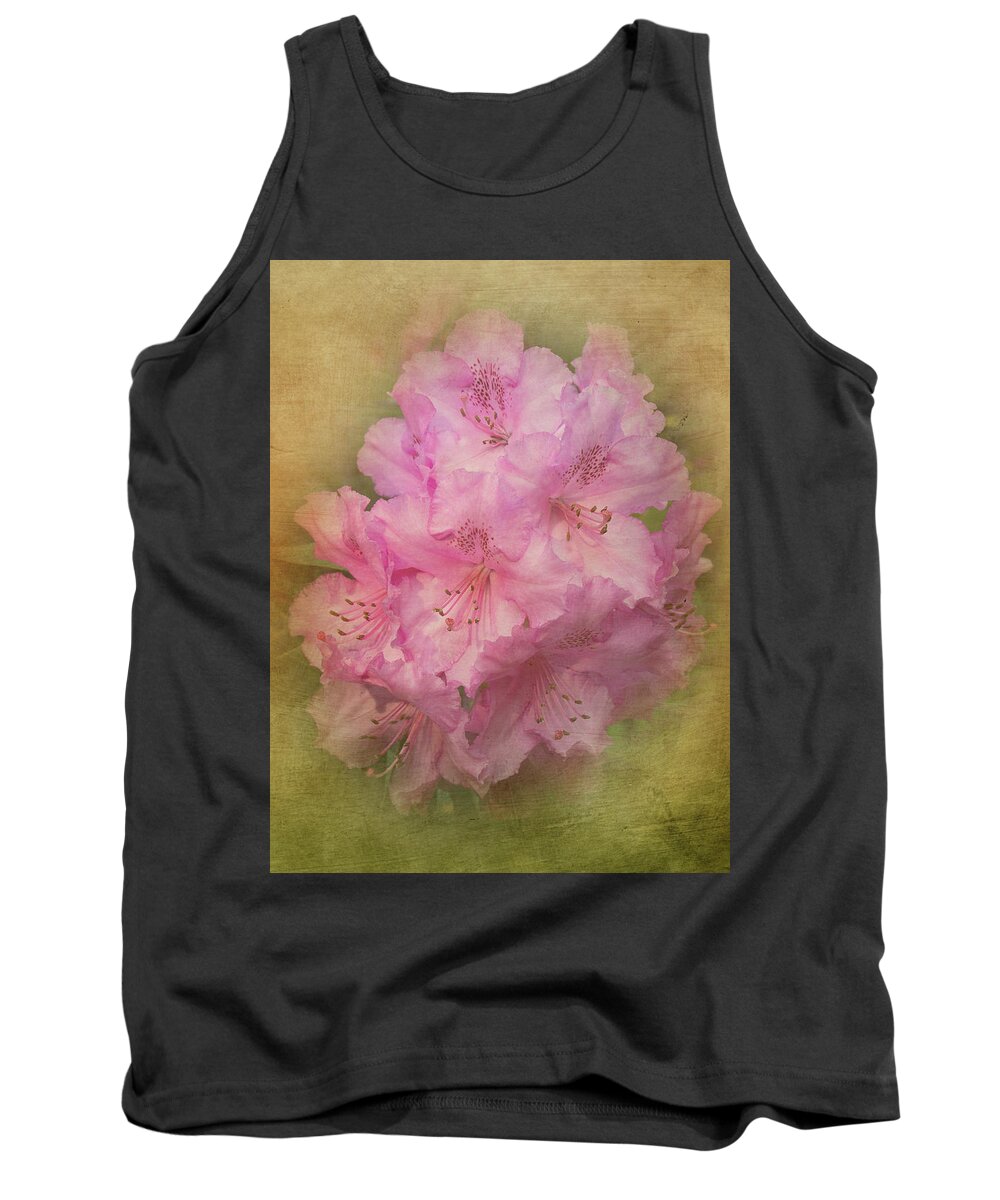 Rhododendron Tank Top featuring the photograph Rhododendrun - 365-188 by Inge Riis McDonald