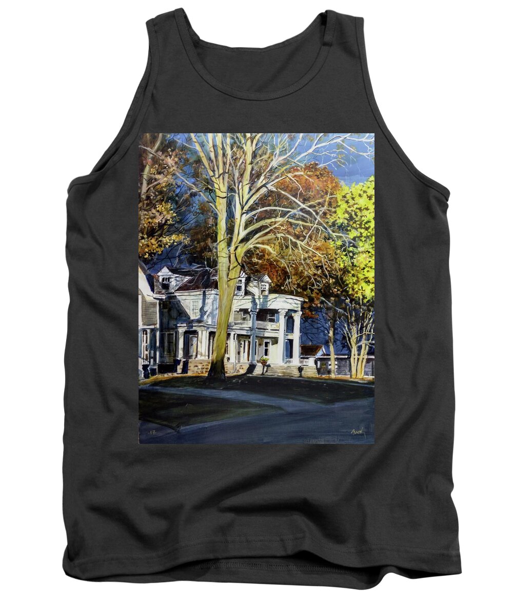 House Tank Top featuring the painting Rise Above The Storm by William Brody