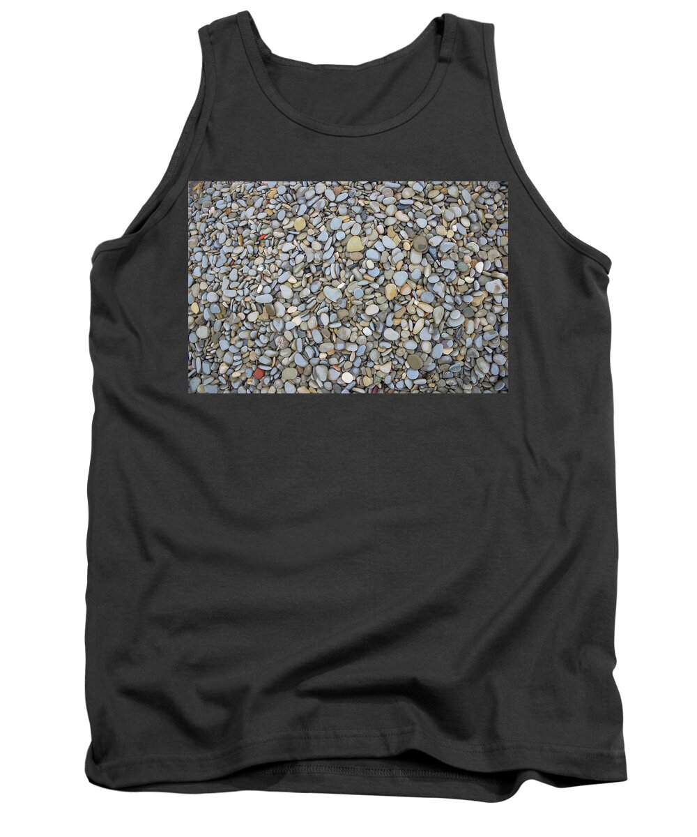 Photography Tank Top featuring the photograph Rocky Beach 1 by Nicola Nobile