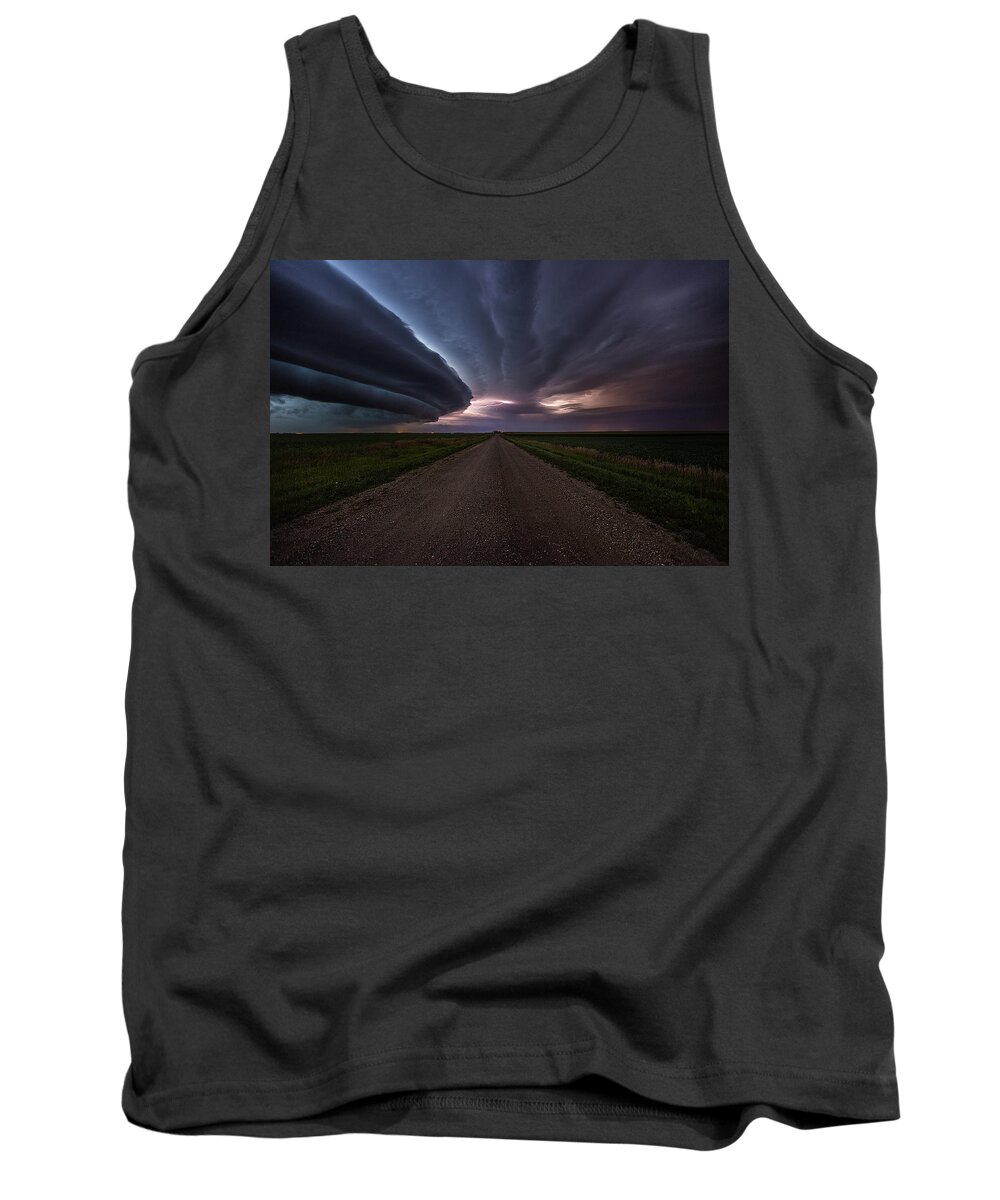  Tank Top featuring the photograph Run by Aaron J Groen