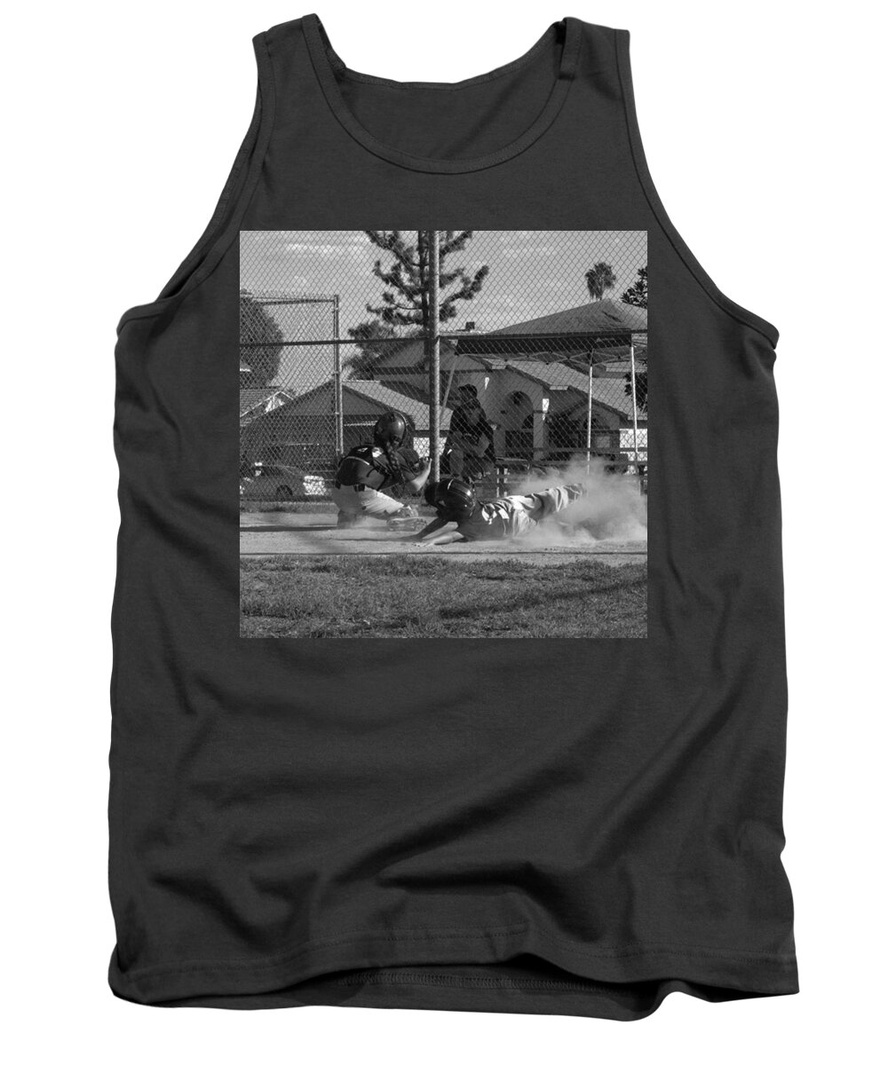 Catcher Tank Top featuring the photograph Safe #1 by Leah McPhail
