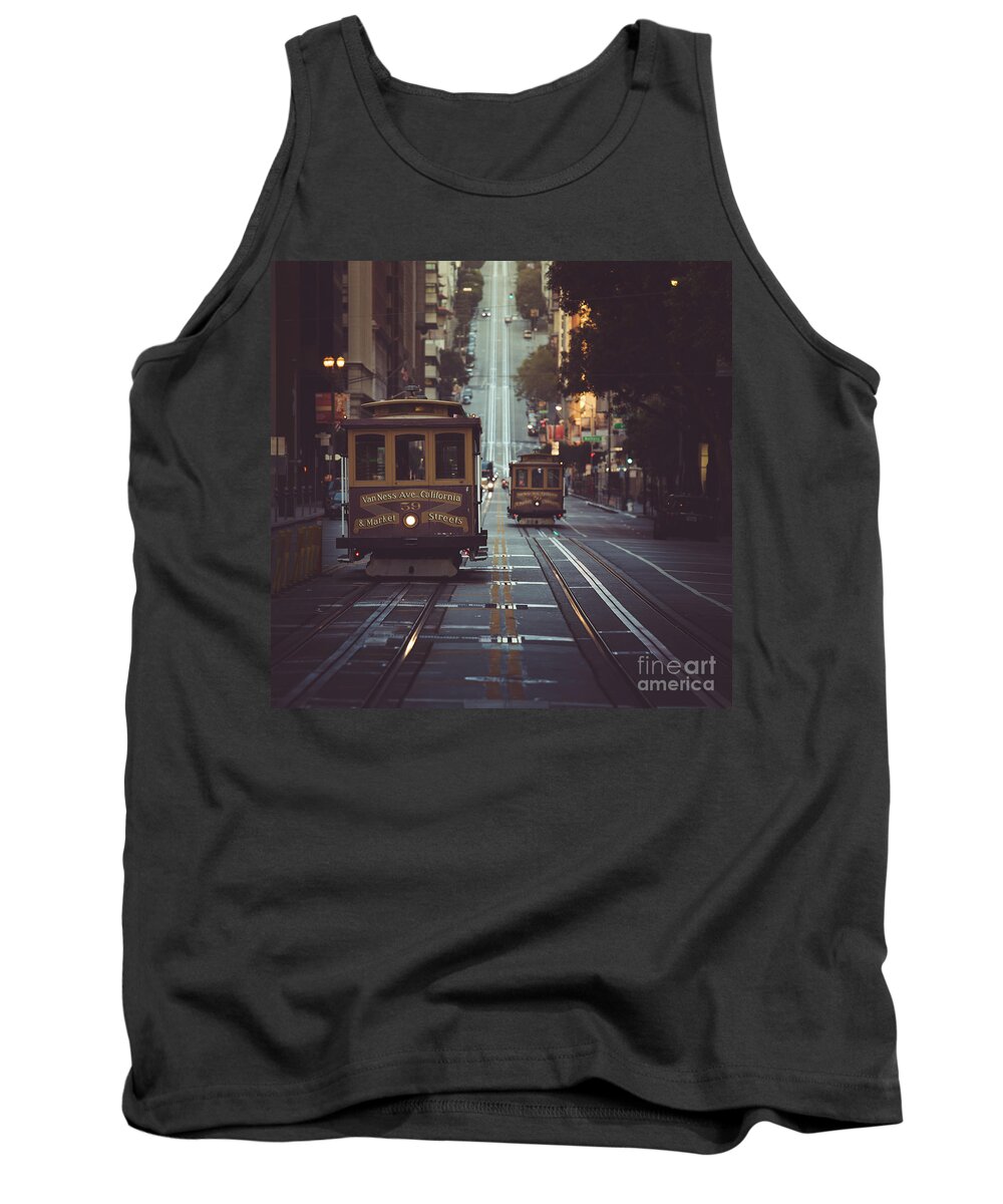 San Francisco Tank Top featuring the photograph San Francisco by JR Photography