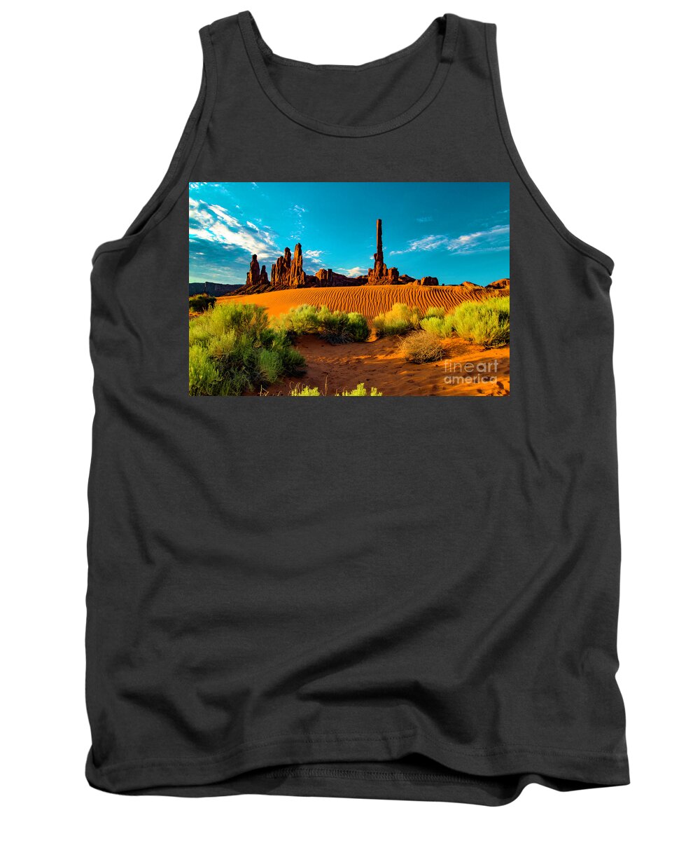 Sand Dune Tank Top featuring the photograph Sand Dune by Mark Jackson