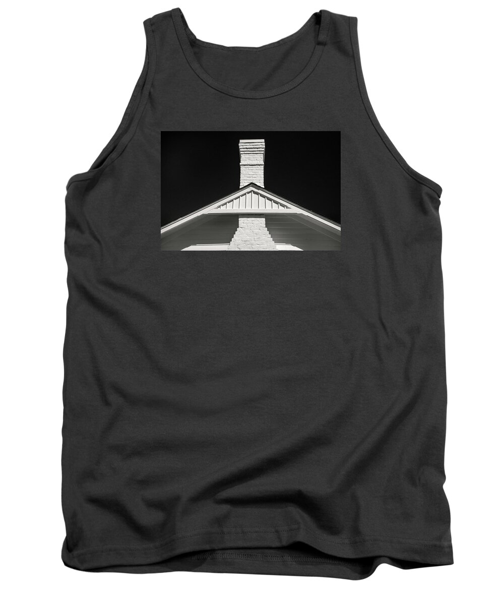Chimney Tank Top featuring the photograph Savannah Chimney by Don Johnson