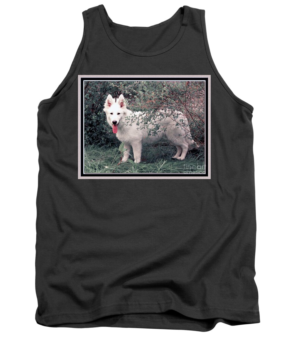  Tank Top featuring the photograph Scout by Margaret Hood