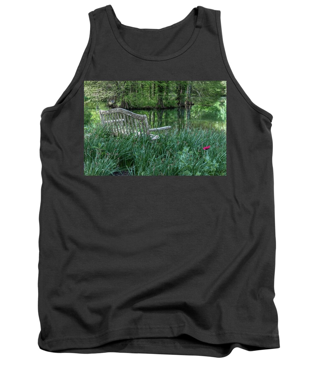 Landscape Tank Top featuring the photograph Serenity by Jaime Mercado
