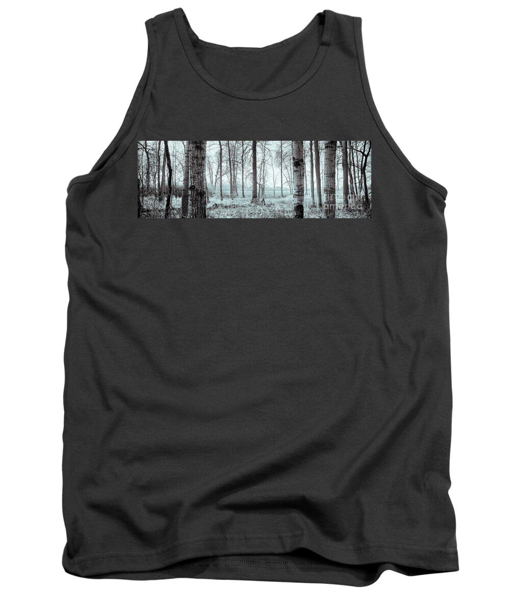 Canada Tank Top featuring the photograph Series Silent Woods 2 by RicharD Murphy