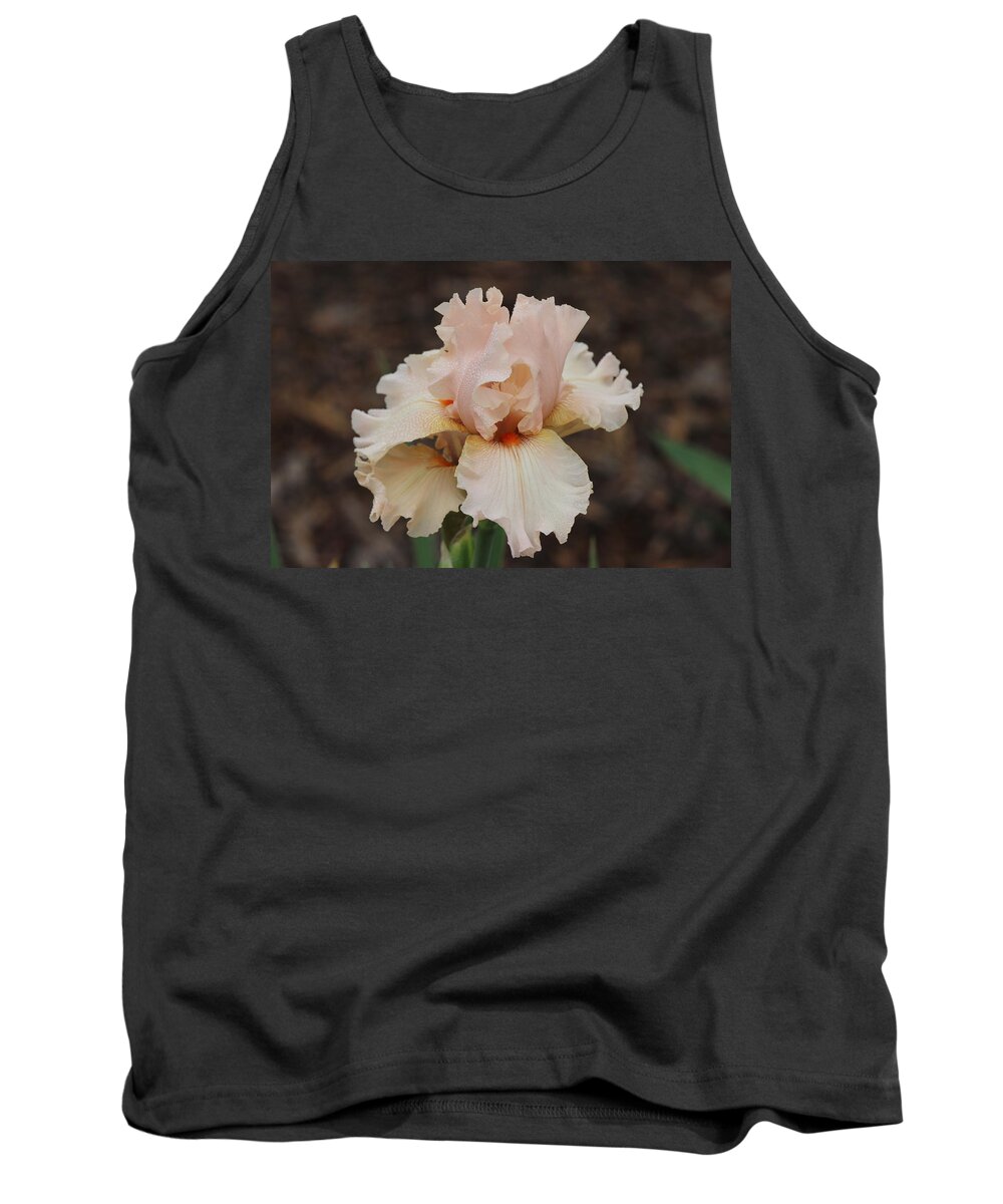 Iris Tank Top featuring the photograph Shades of pink by James Smullins