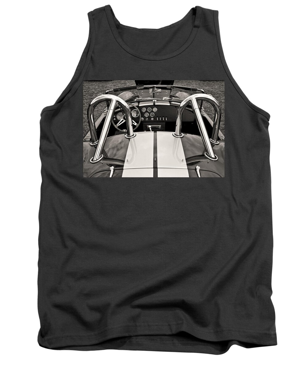 Automobile Tank Top featuring the photograph Shelby Cobra by Scott Wood