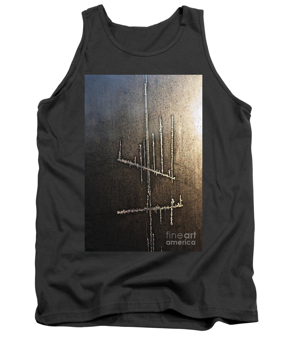 Candlestick Tank Top featuring the photograph Signs-11 by Casper Cammeraat